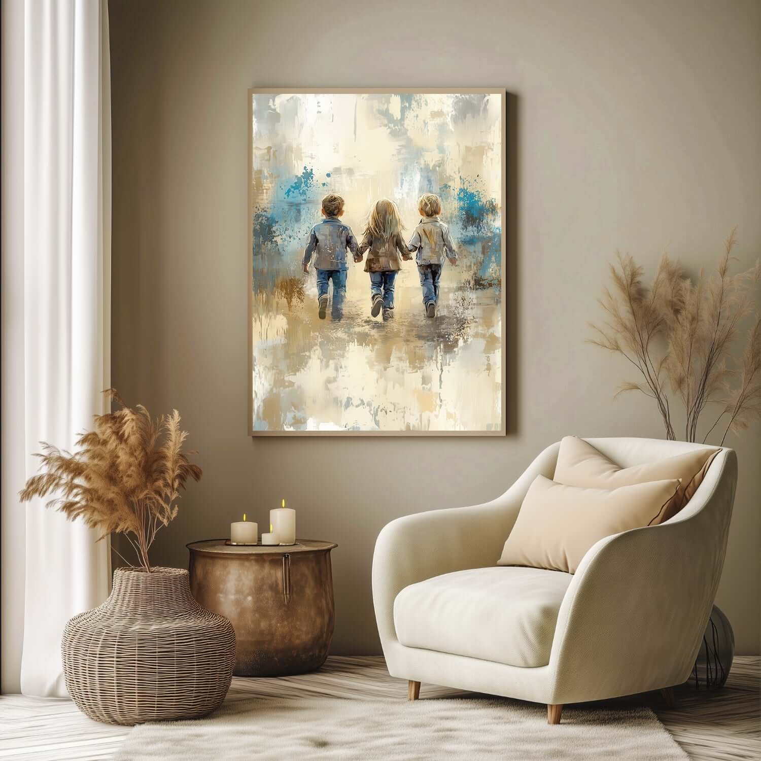 Aldri Alene - Trygghet