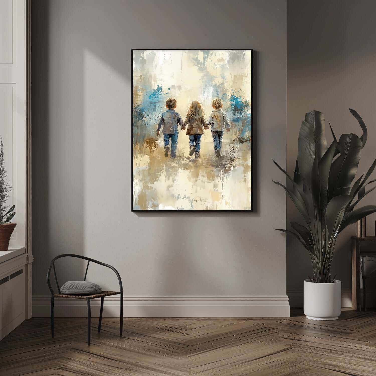 Aldri Alene - Trygghet