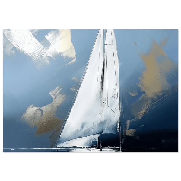 Alene mot horisonten