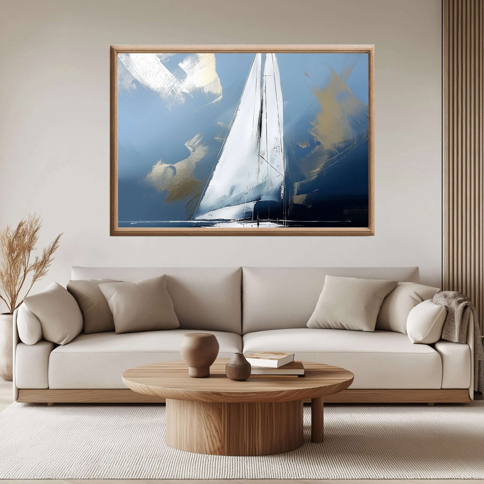 Alene mot horisonten