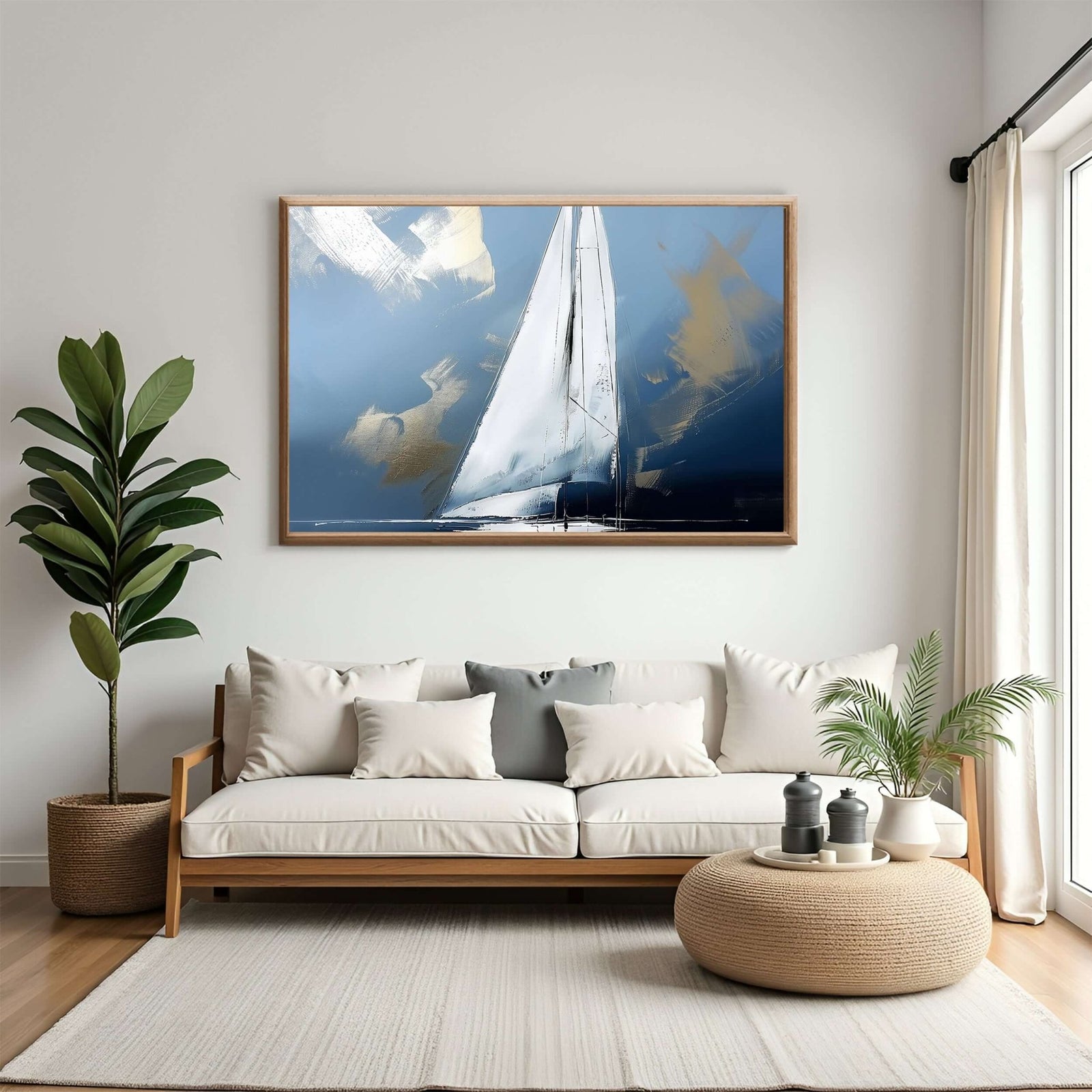 Alene mot horisonten