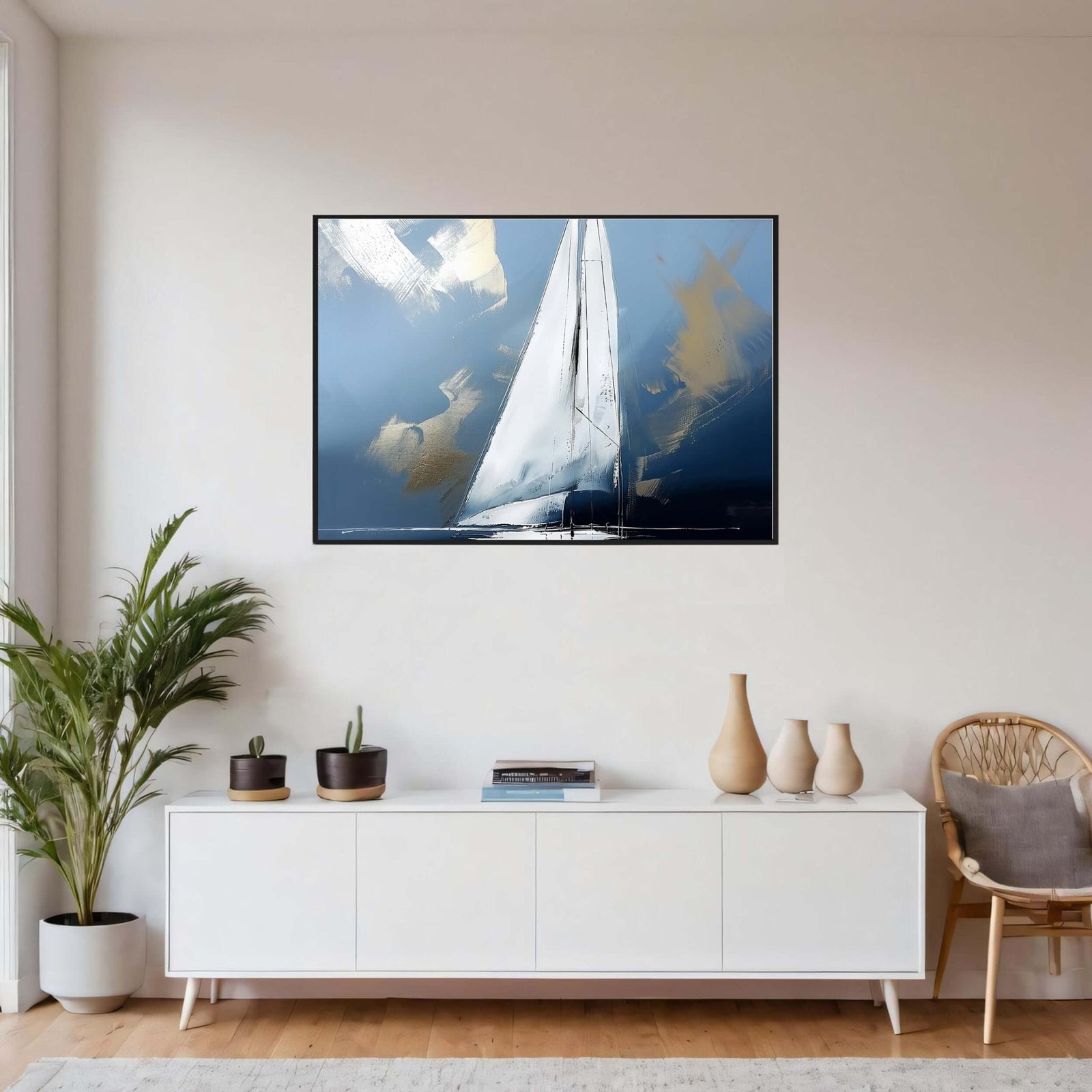 Alene mot horisonten