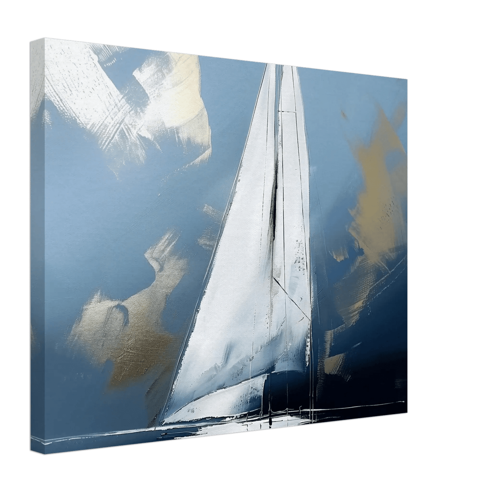 Alene mot horisonten