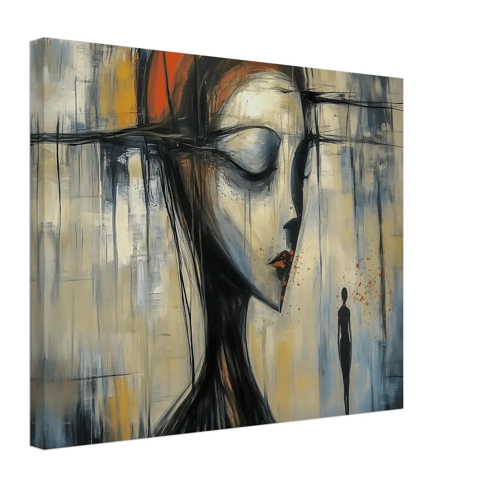 Ansiktet før det brister