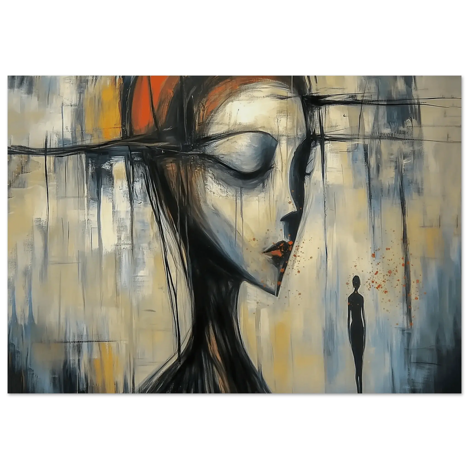 Ansiktet før det brister