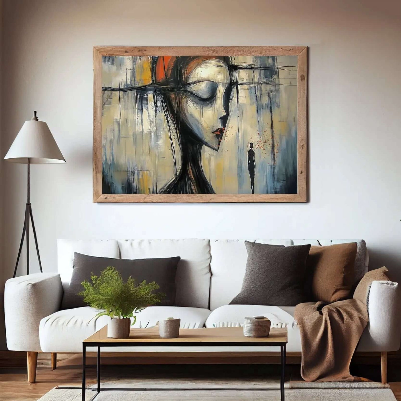 Ansiktet før det brister