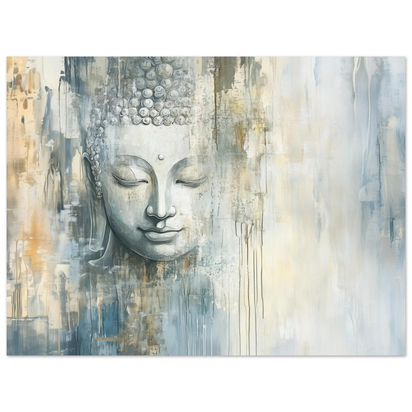 Buddha i Harmoni - KBentz.no – moderne veggkunst | KBentz.no