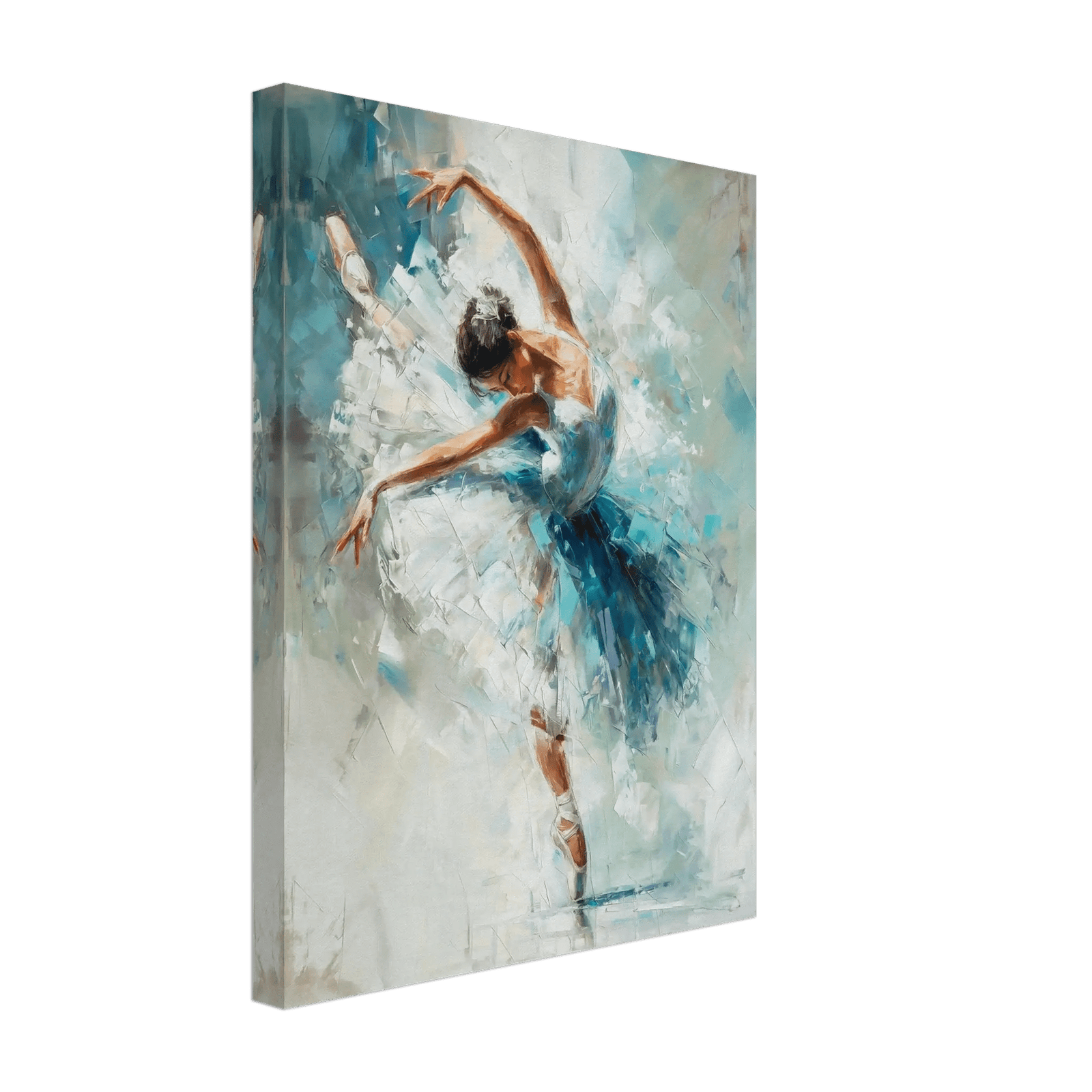 Ballett i isblå toner