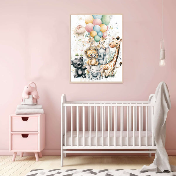 Ballongfest i Skogen - Barnerom - KBentz.no