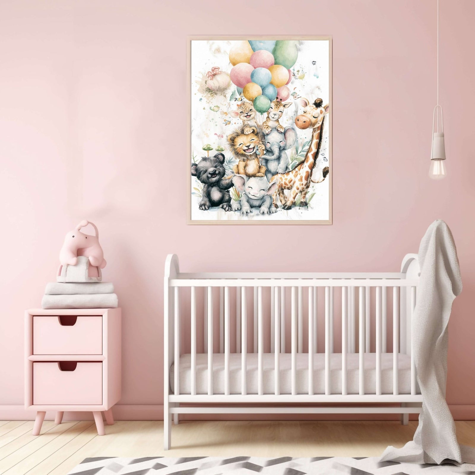 Ballongfest i Skogen