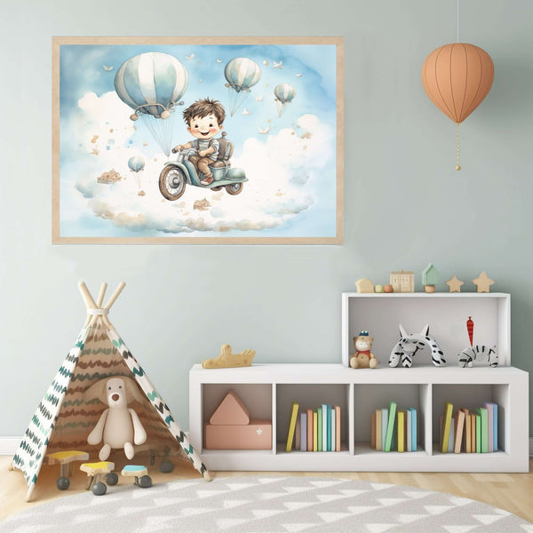 Ballongreise - Barnerom - KBentz.no