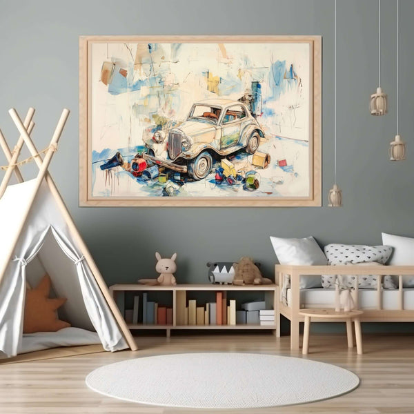 Barndommens hjul - Barnerom - KBentz.no