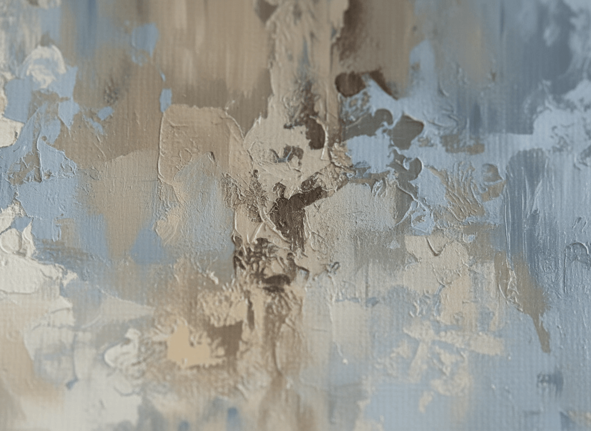 Barndommens vei – KI digital oljemaling trykket på papir, lerret, aluminium, akryl og tre | KBentz.no