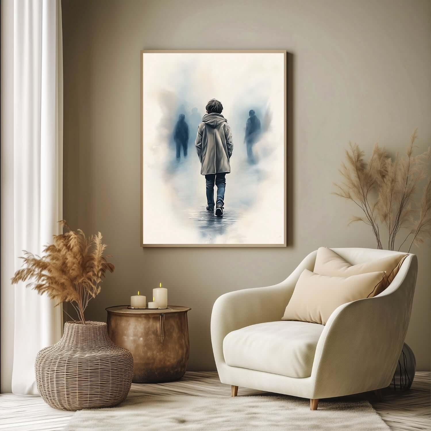 Et steg mot vennskap