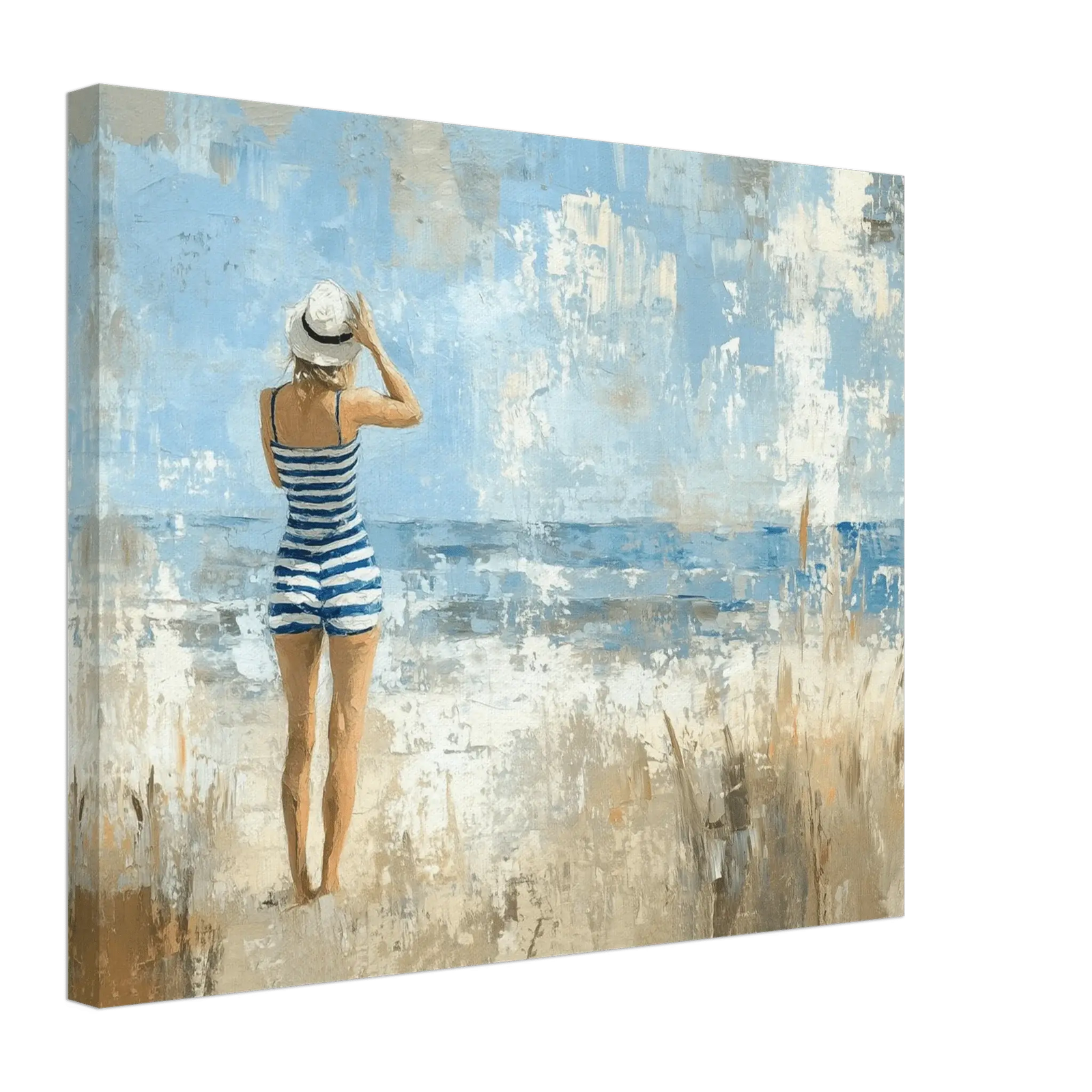 Blåtoner og Strandliv