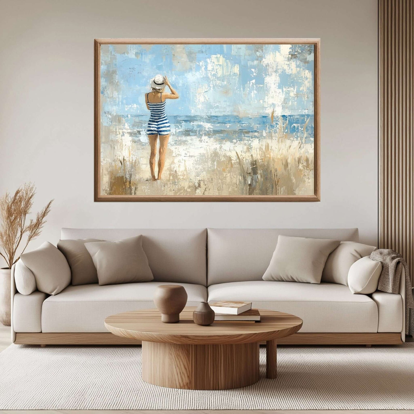 Blåtoner og Strandliv