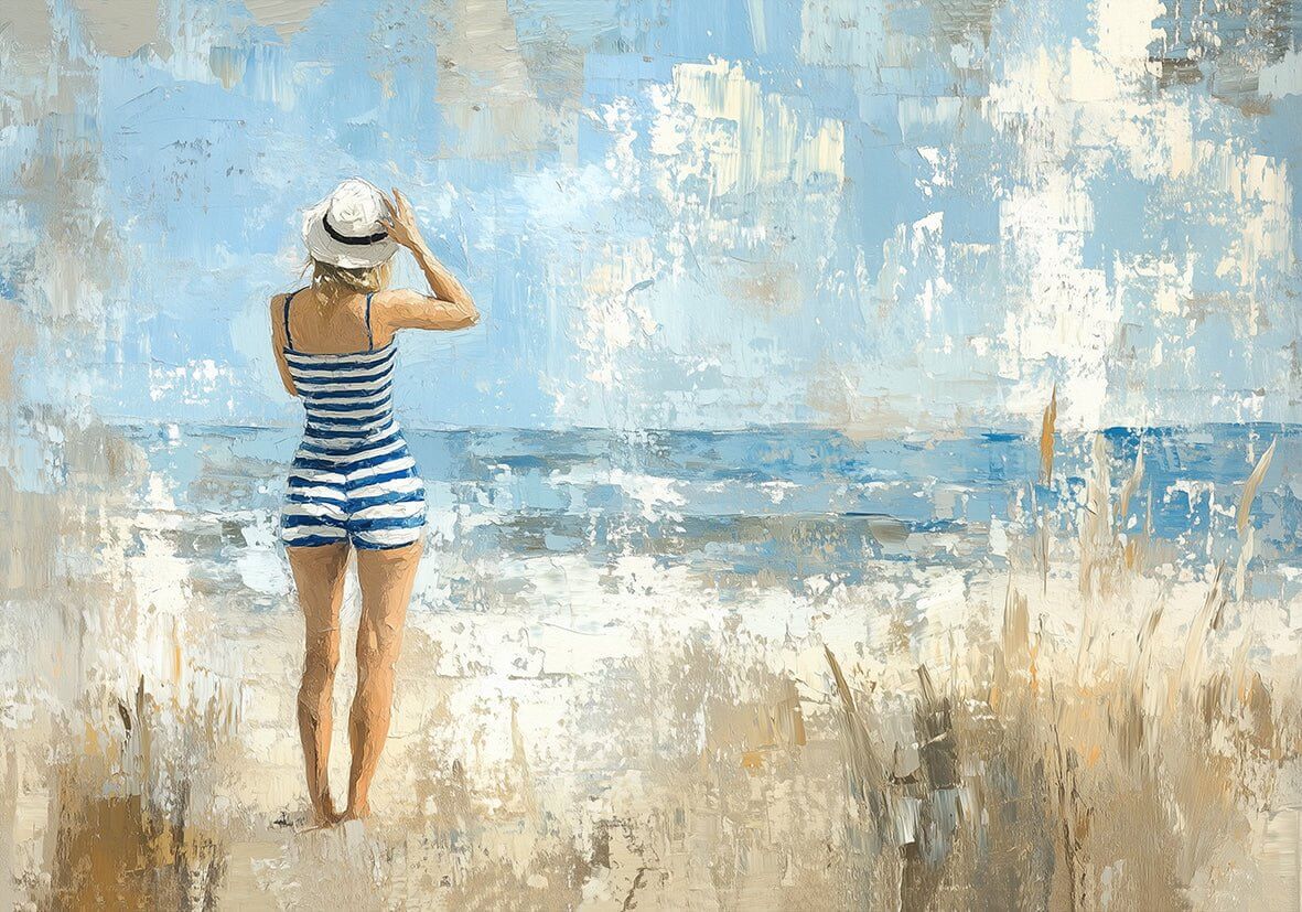 Blåtoner og Strandliv