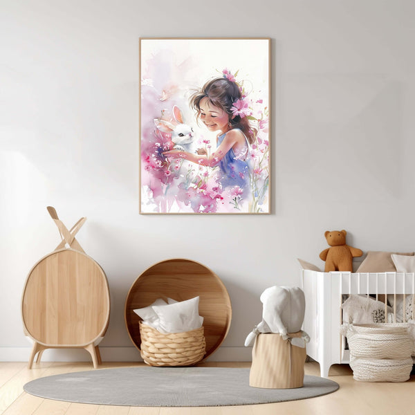 Blomsterpiken - Barnerom - KBentz.no