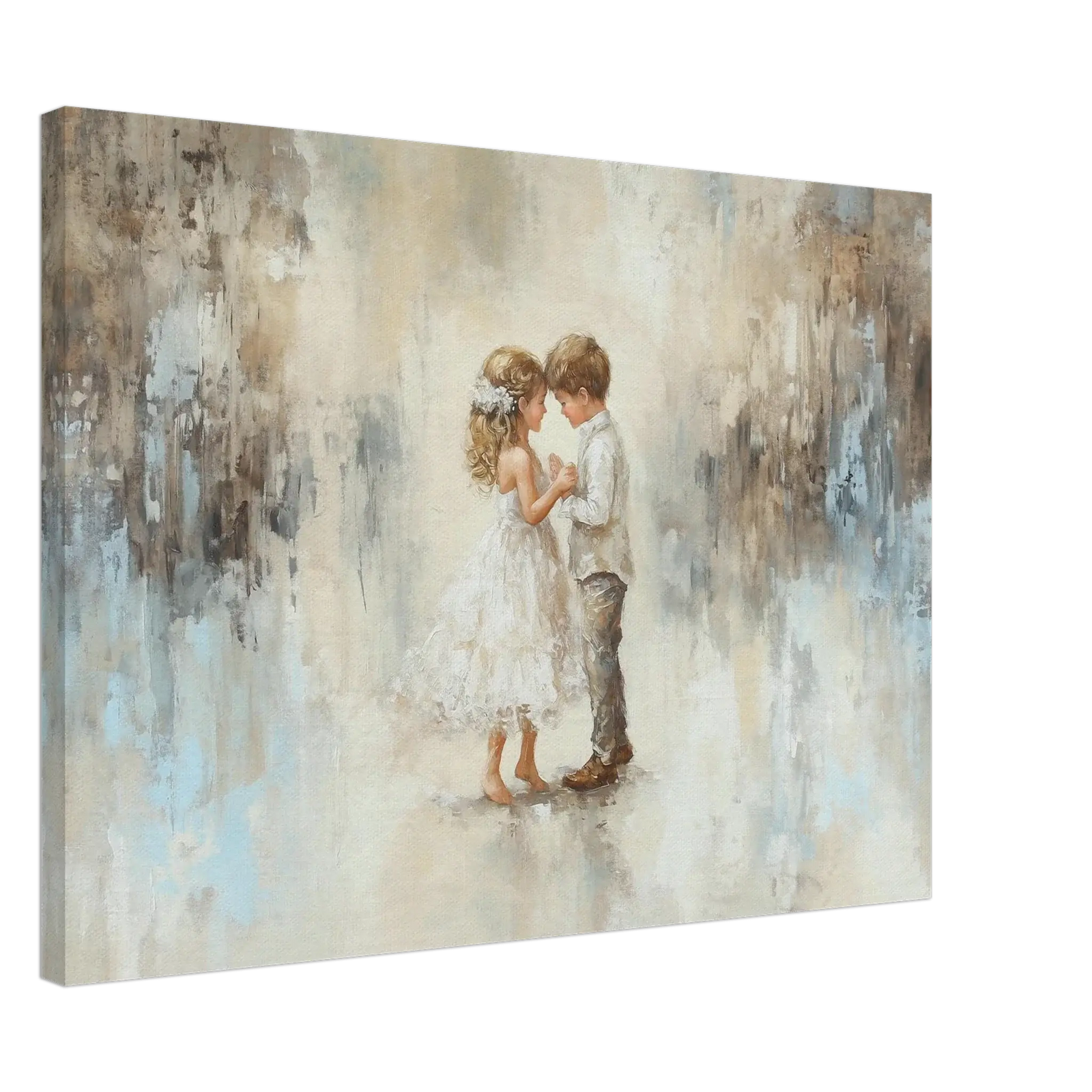 Barndommens første dans