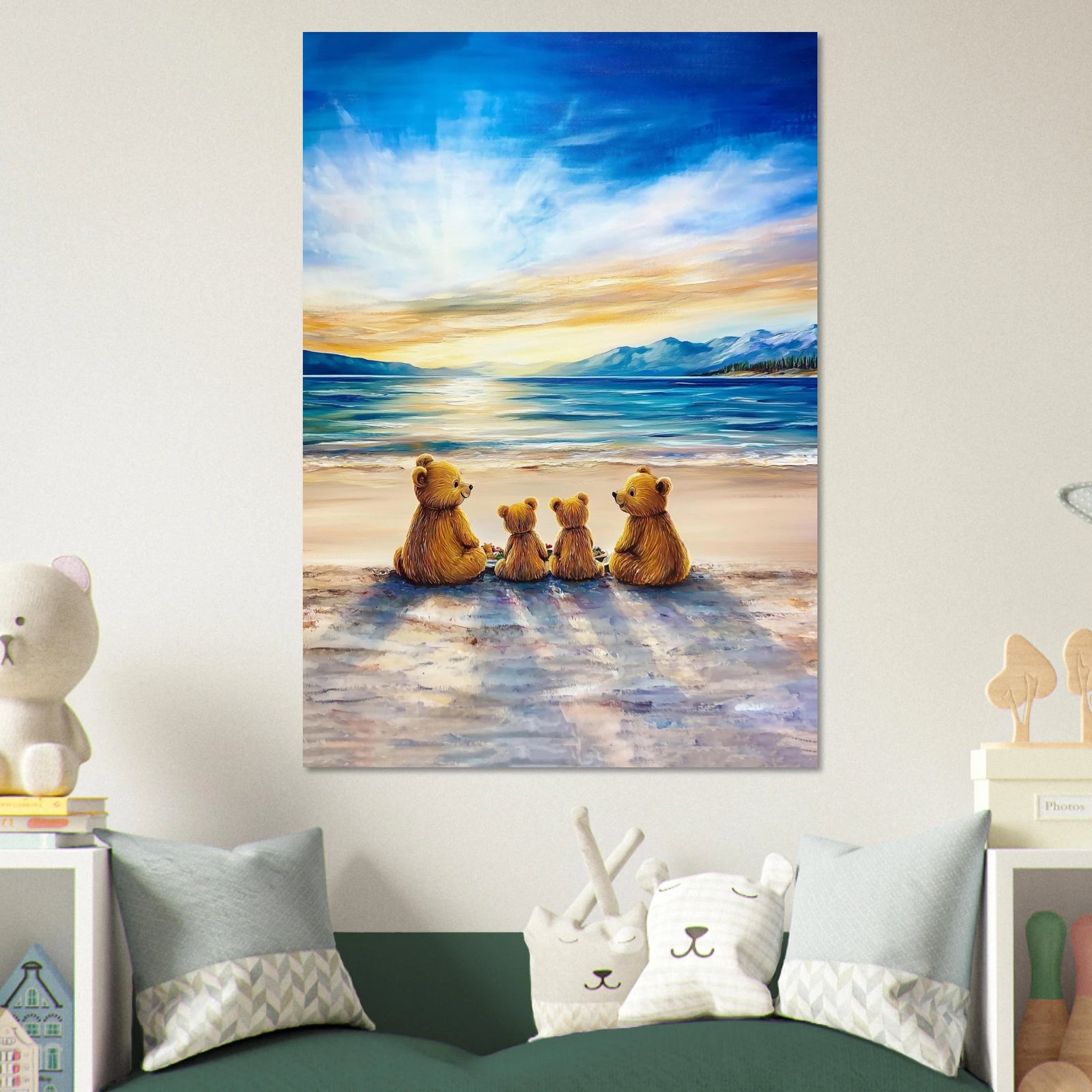 Familietid ved havet