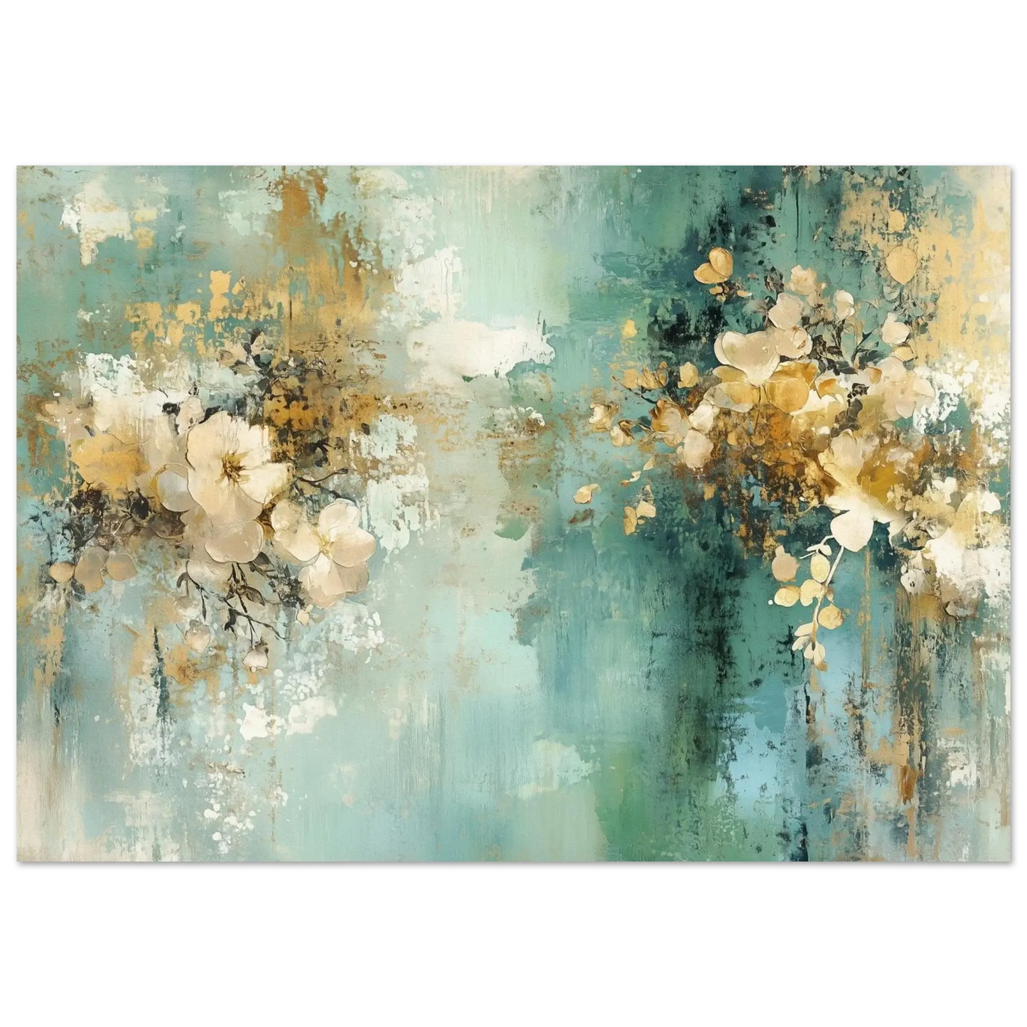 Stille blomstring - KBentz.no – moderne veggkunst | KBentz.no