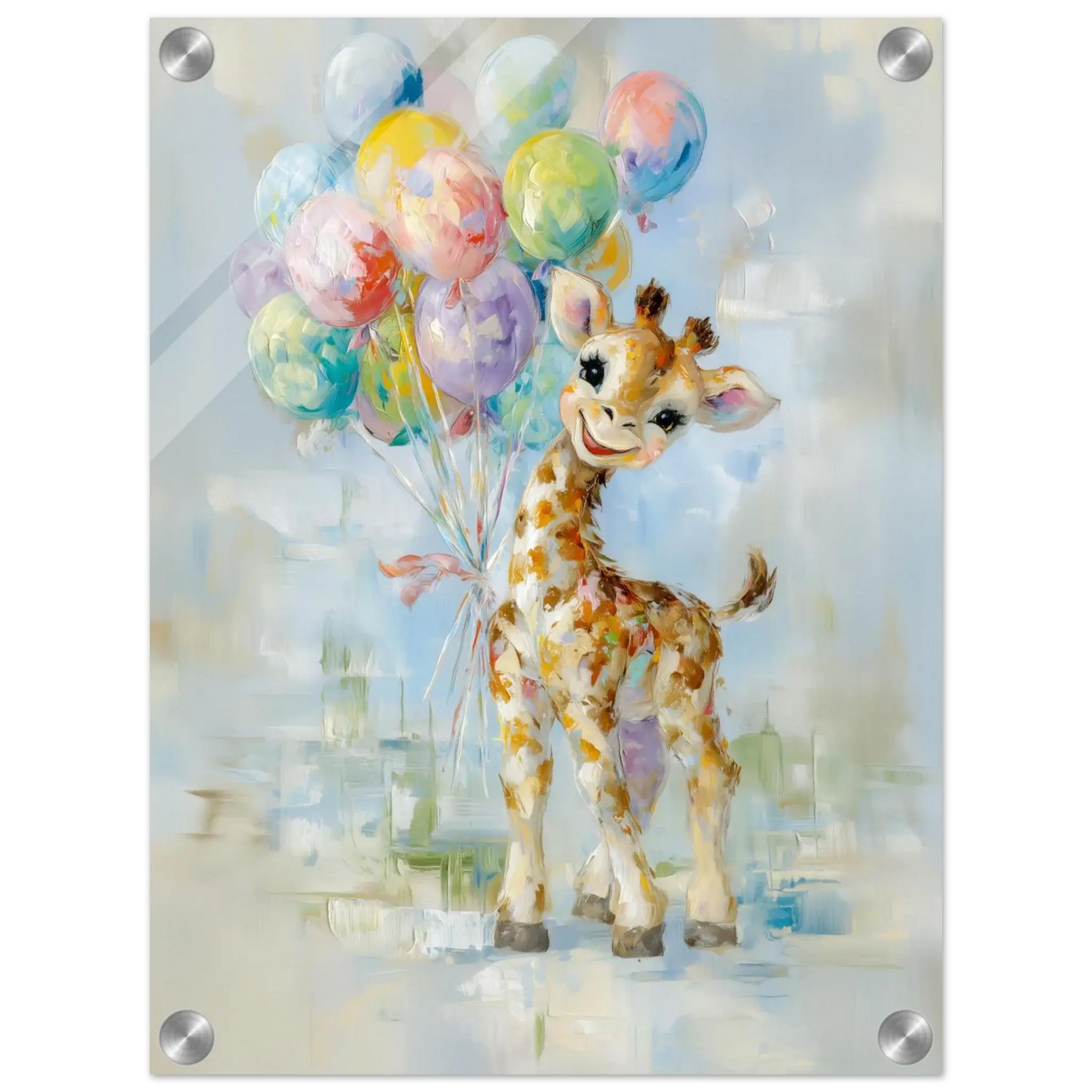 Glad giraff - KBentz.no