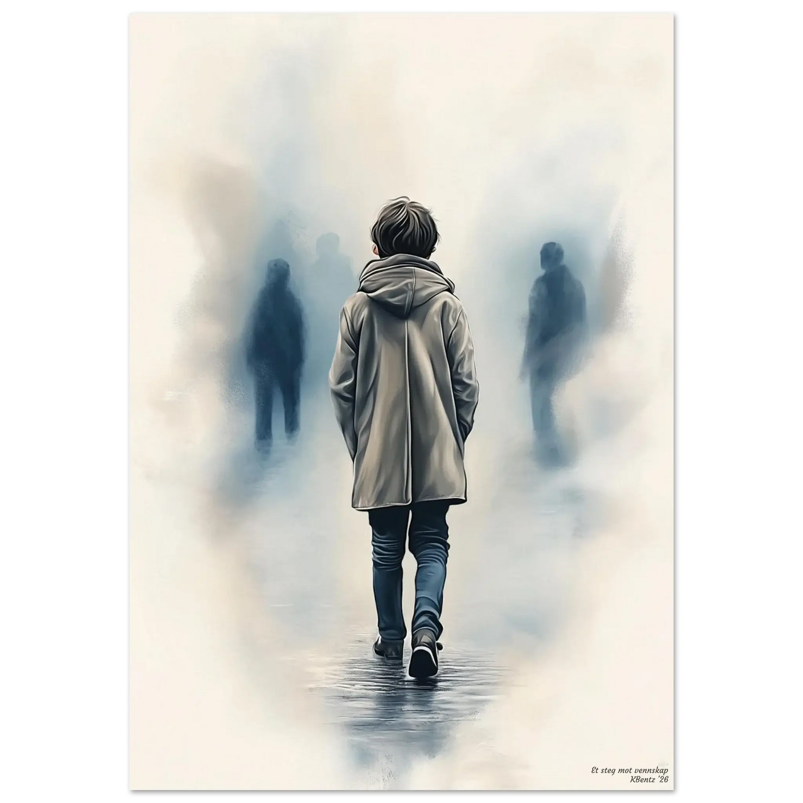 Et steg mot vennskap