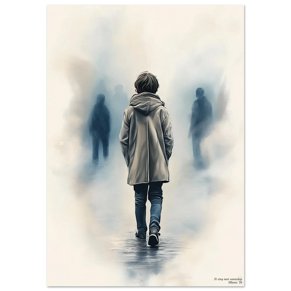 Et steg mot vennskap