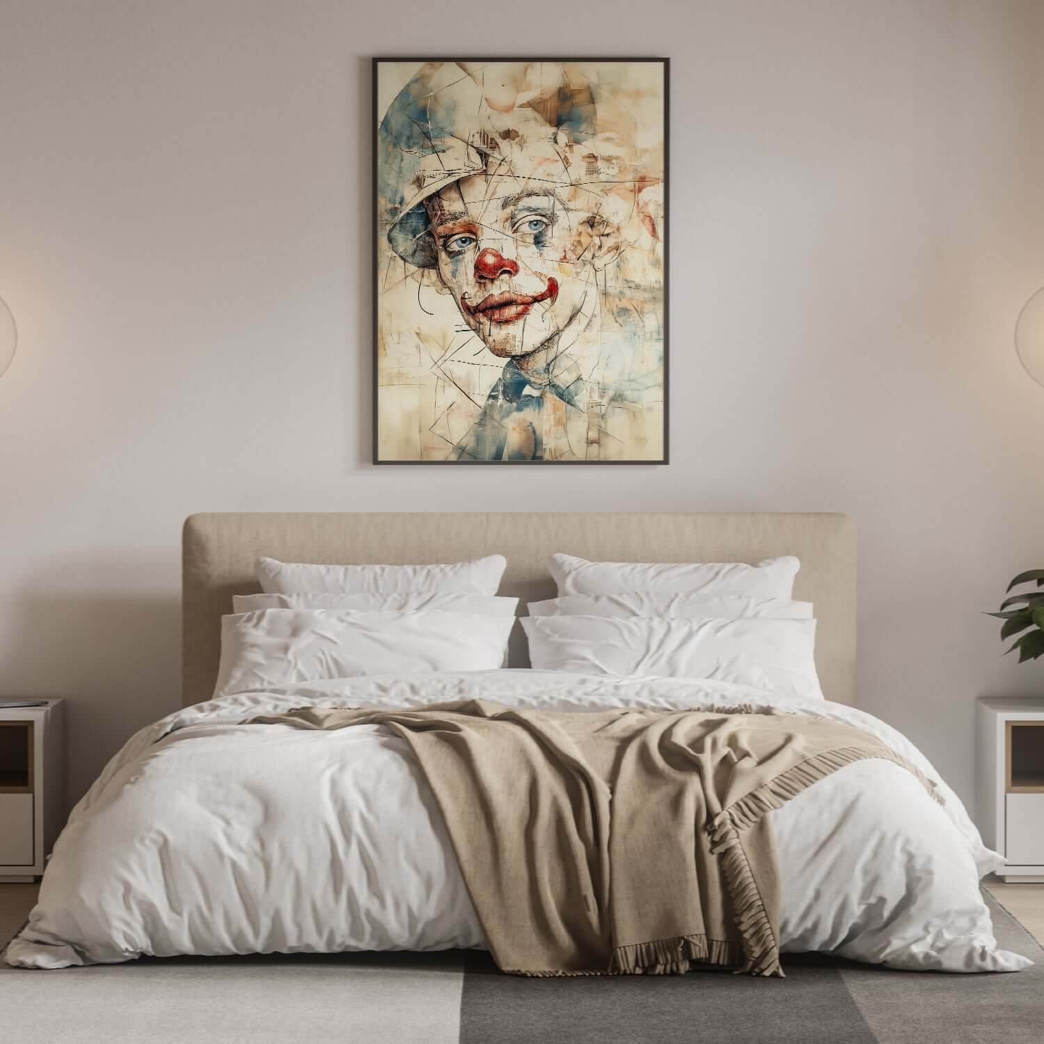 Stillheten bak masken