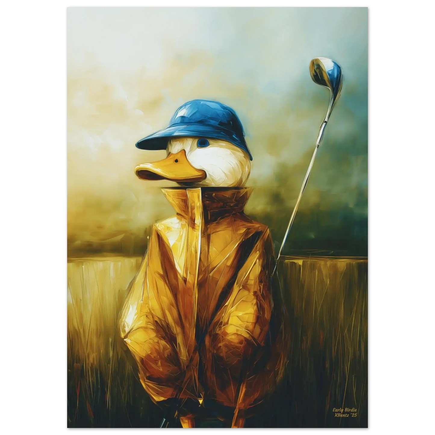 Early Birdie - KBentz.no – moderne veggkunst | KBentz.no