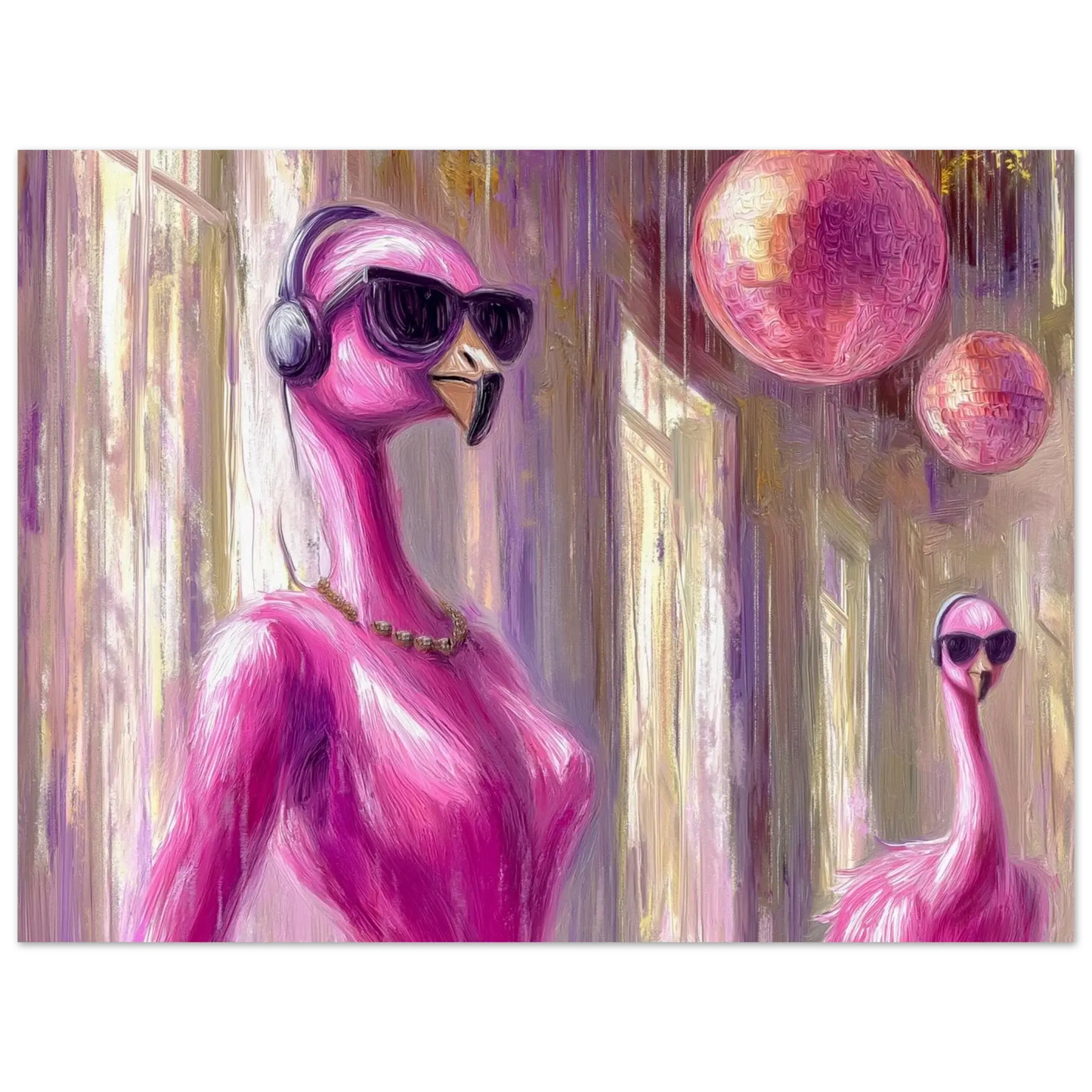 Silent Disco - KBentz.no – moderne veggkunst | KBentz.no