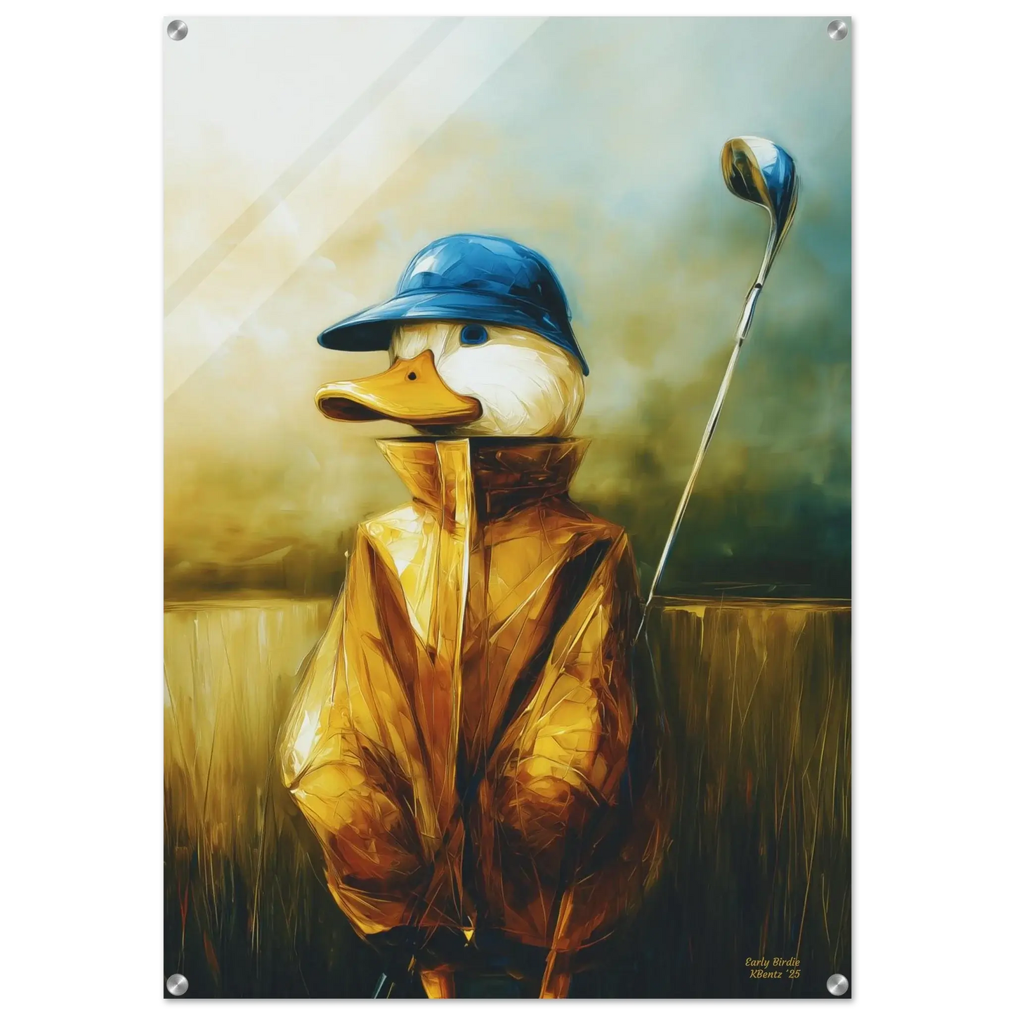 Early Birdie - KBentz.no – moderne veggkunst | KBentz.no