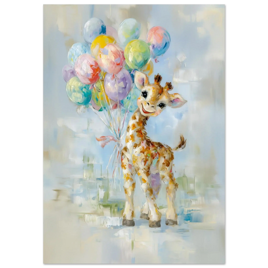Glad giraff - KBentz.no