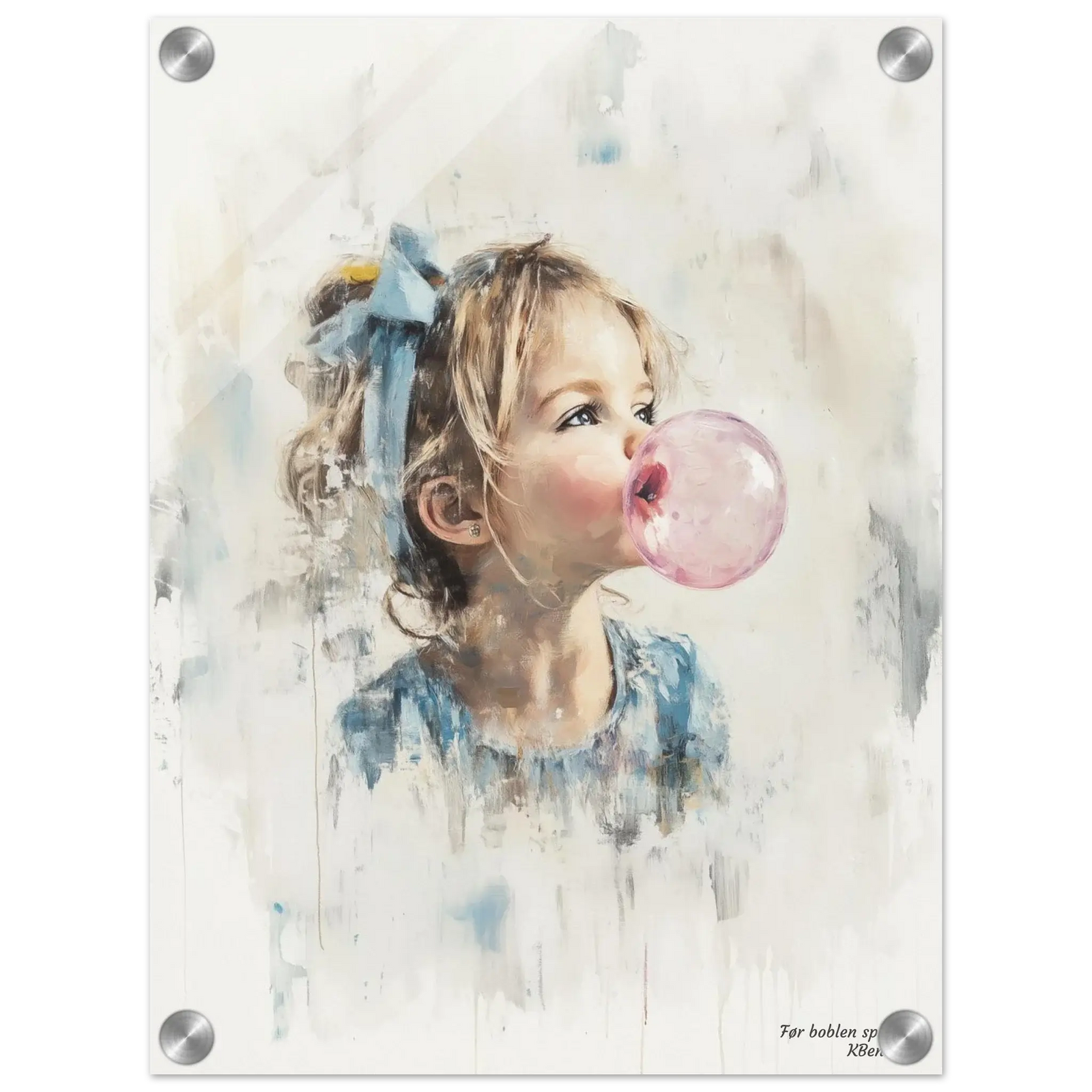 Før boblen sprekker