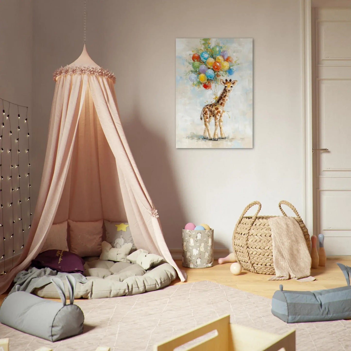 Giraffens Ønske - KBentz.no – moderne veggkunst | KBentz.no