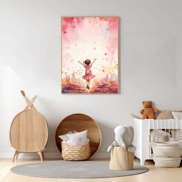 Dans i solnedgang - Barnerom - KBentz.no