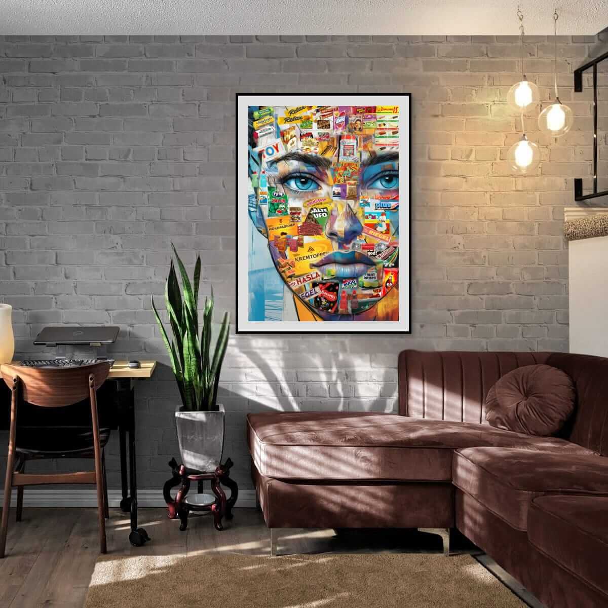 Pop & Candy - KBentz.no – moderne veggkunst | KBentz.no
