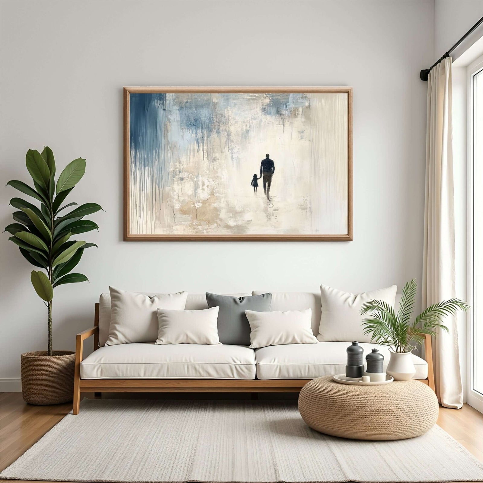 Den lange stien hjem