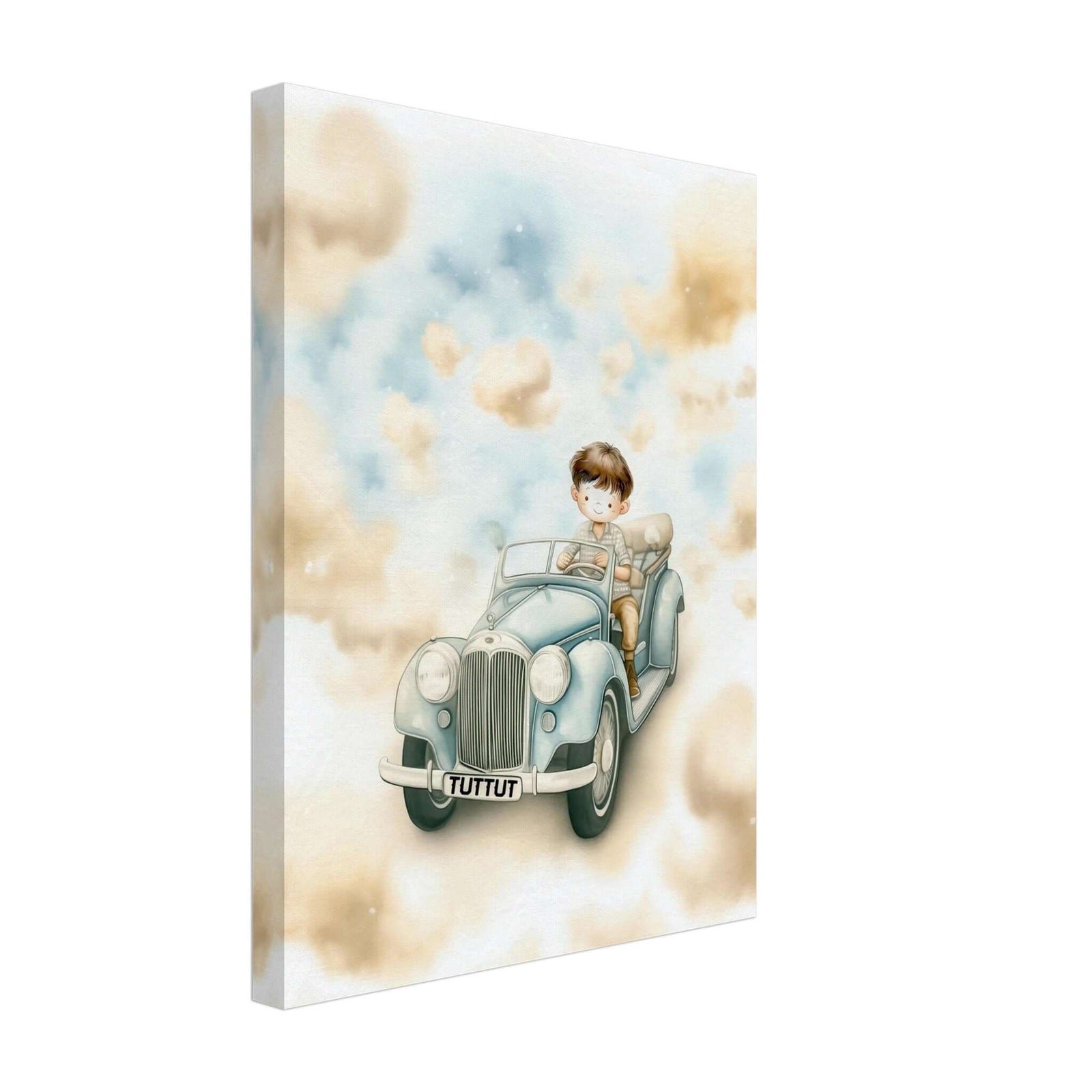 Drømmebil blant skyer