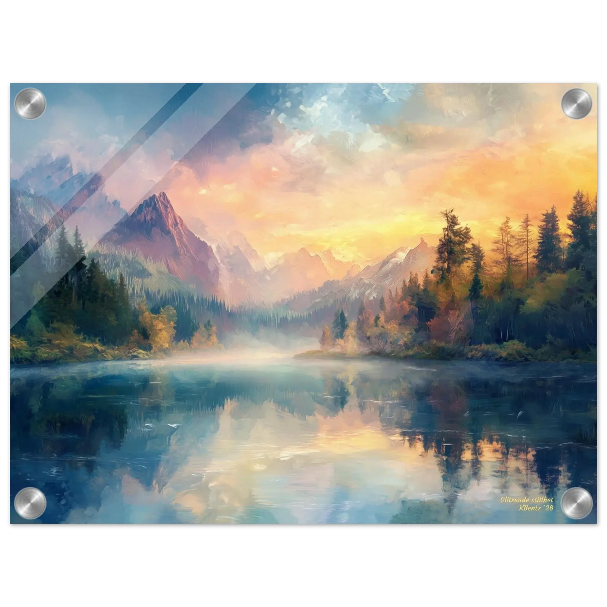 Glitrende stillhet - KBentz.no