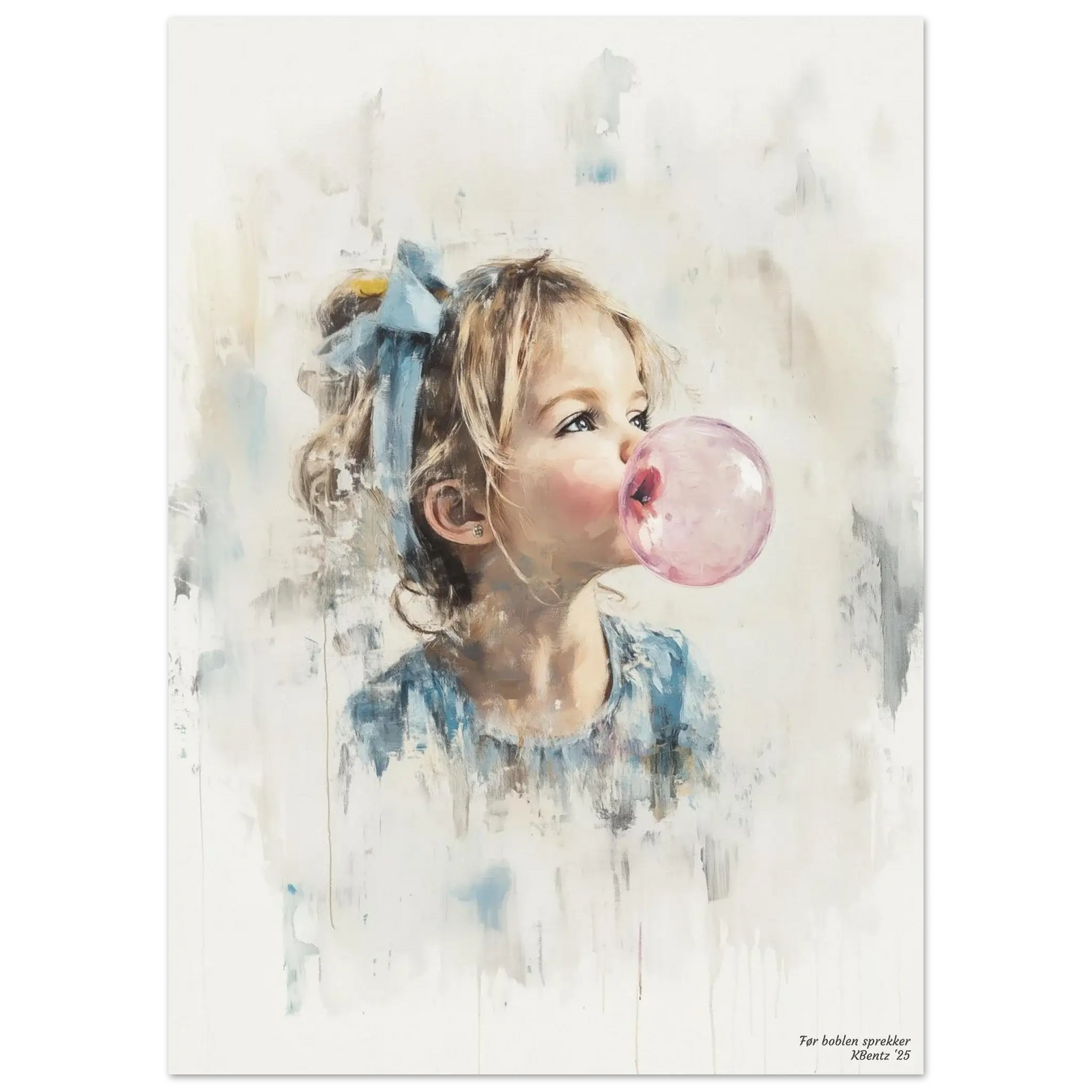 Før boblen sprekker