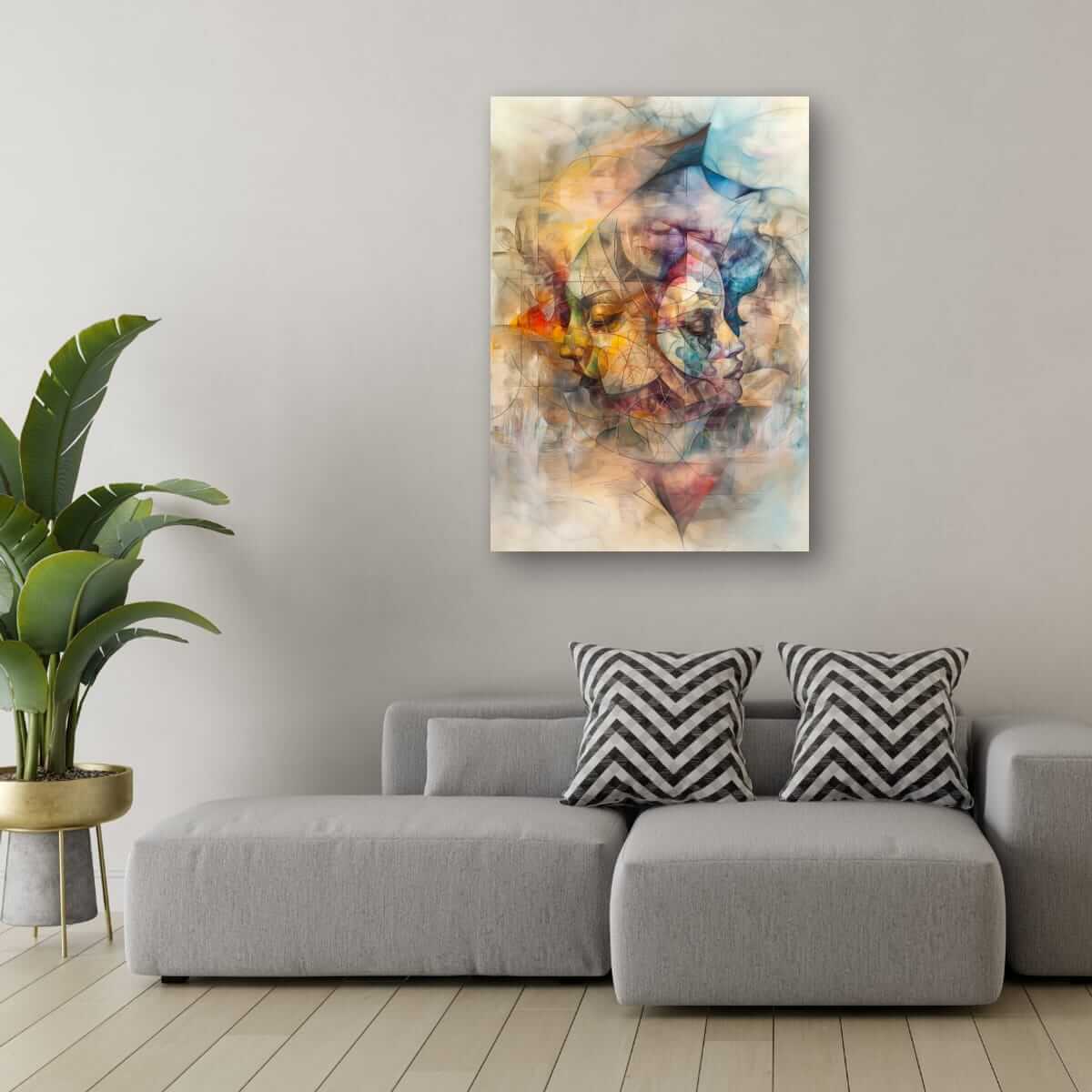 Ansikter i bevegelse