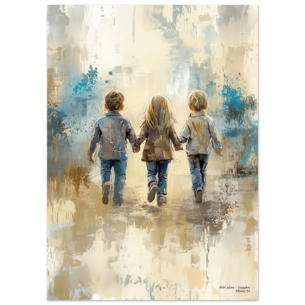 Aldri Alene - Trygghet