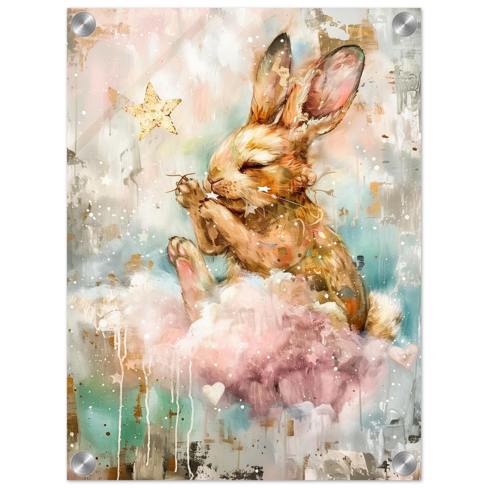 Drømmekanin i Pastell