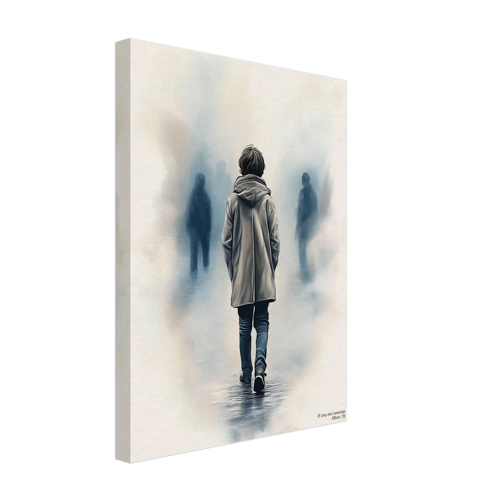 Et steg mot vennskap