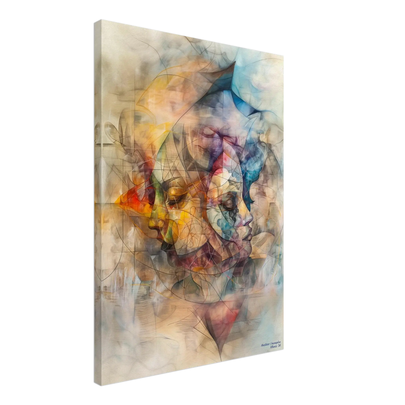 Ansikter i bevegelse