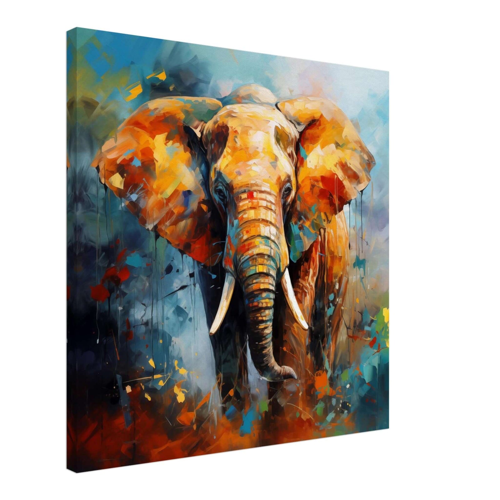 Elefantens fargespill