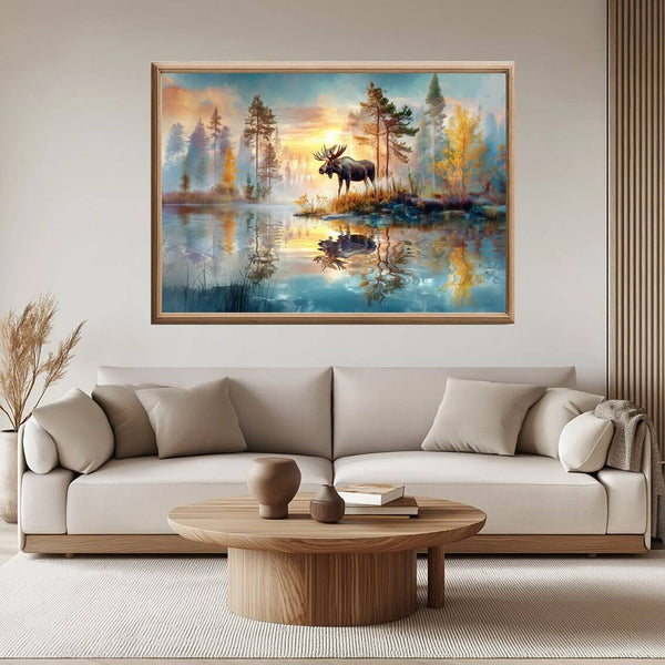 Elg og speilbilde - KBentz.no