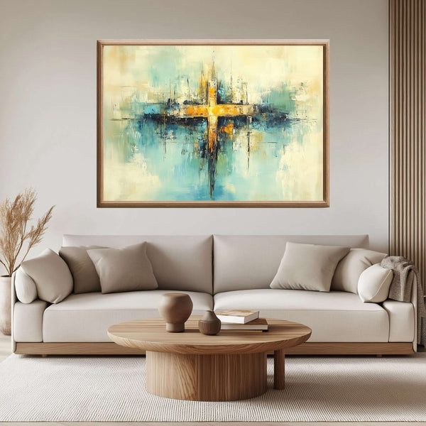 Energiens Dans - moderne digitalt maleri med oljemalingstekstur. Trykkes på papir, lerret og akryl. KBentz.no