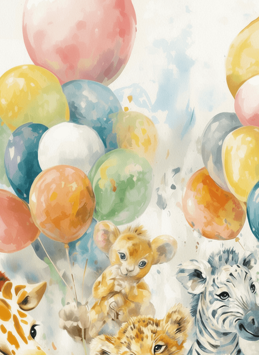 Eventyr under skyene – KI digital oljemaling trykket på papir, lerret, aluminium, akryl og tre | KBentz.no